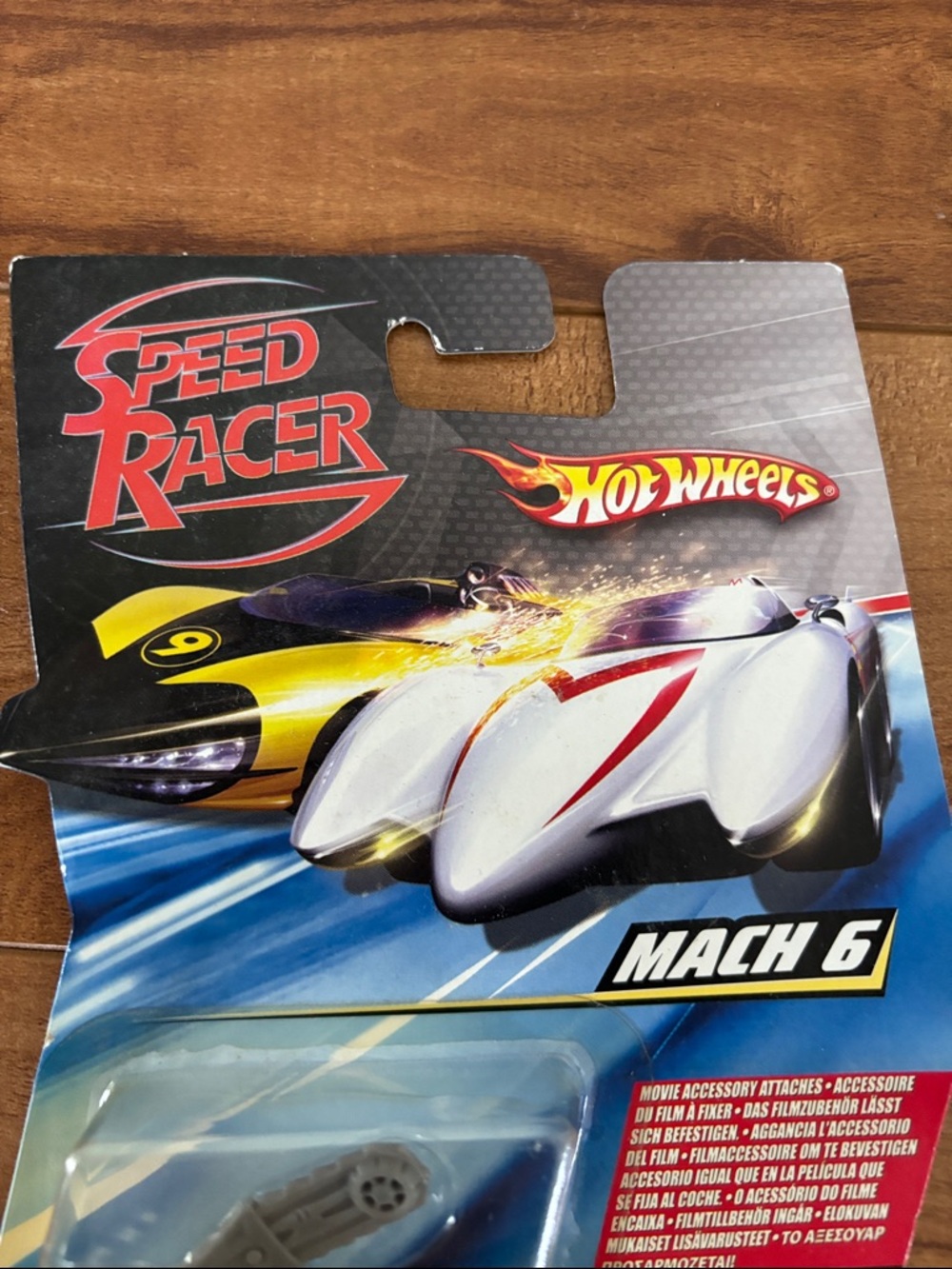 NWT Hot Wheels Speed Racer Mach 6 - Picture 2 of 7
